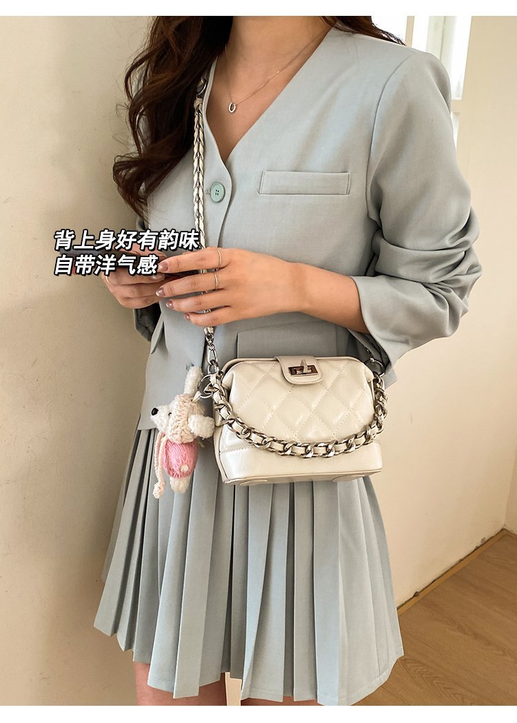 Sac à l'épaule femme de marque blanche pour commandes de marque – SS-27132 — 7