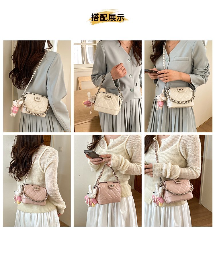 Sac à l'épaule femme de marque blanche pour commandes de marque – SS-27132 — 13