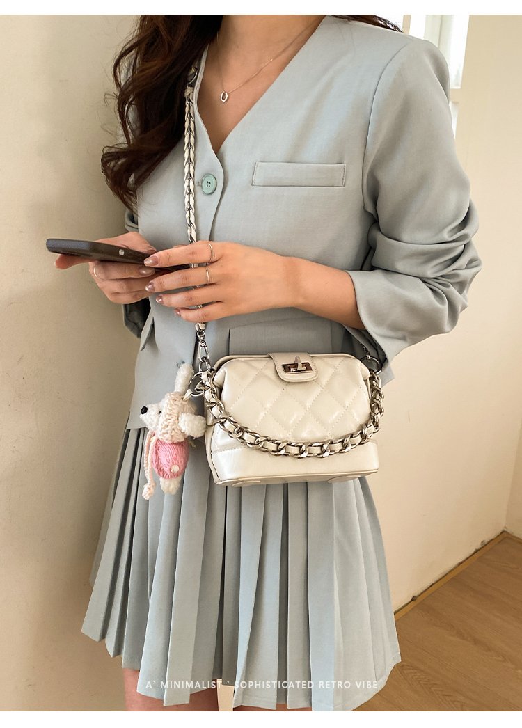 Sac à l'épaule femme de marque blanche pour commandes de marque – SS-27132 — 15