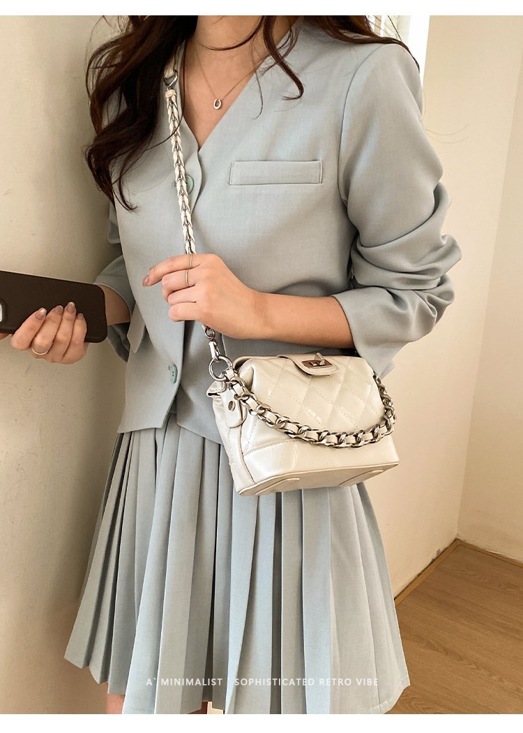 Sac à l'épaule femme de marque blanche pour commandes de marque – SS-27132 — 18