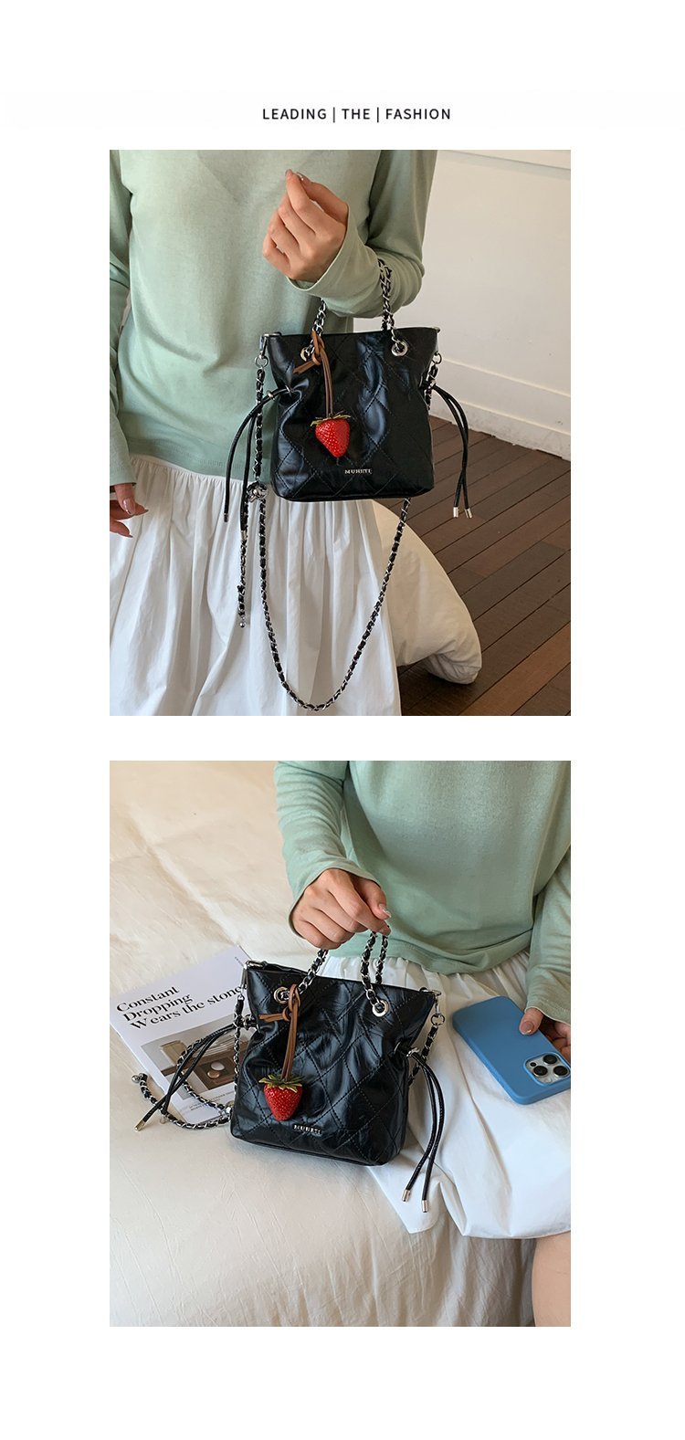 Private Label Womens Tote Bag for Brand Orders – SS-27155 — 18