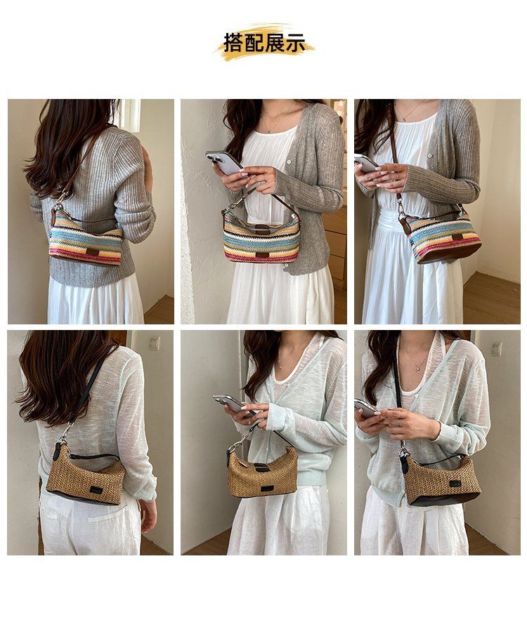 Sac à l'épaule femme direct d'usine pour approvisionnement en gros – SS-27160 — 15