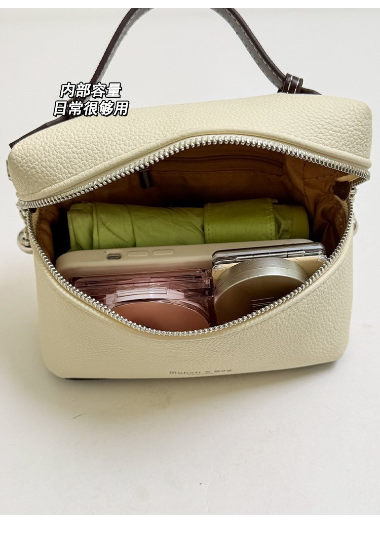 حقيبة بحمالة قطرية نسائية بعلامة خاصة لتجار التجزئة للأزياء – SS-28356 — 10