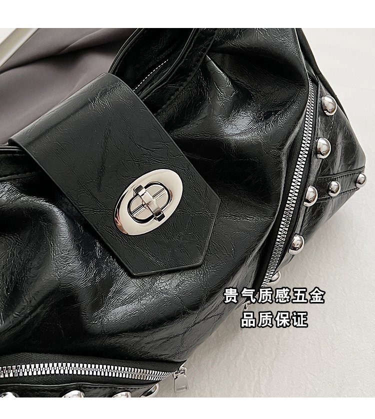 Custom Womens Shoulder Bag for Fashion Retailers – SS-3110 — 3