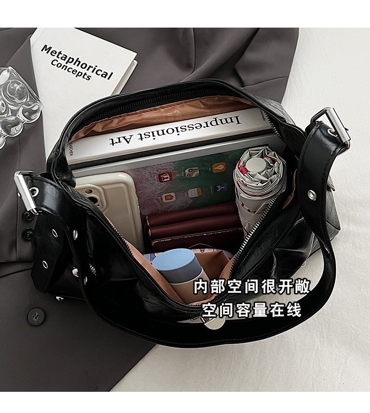 Custom Womens Shoulder Bag for Fashion Retailers – SS-3110 — 10