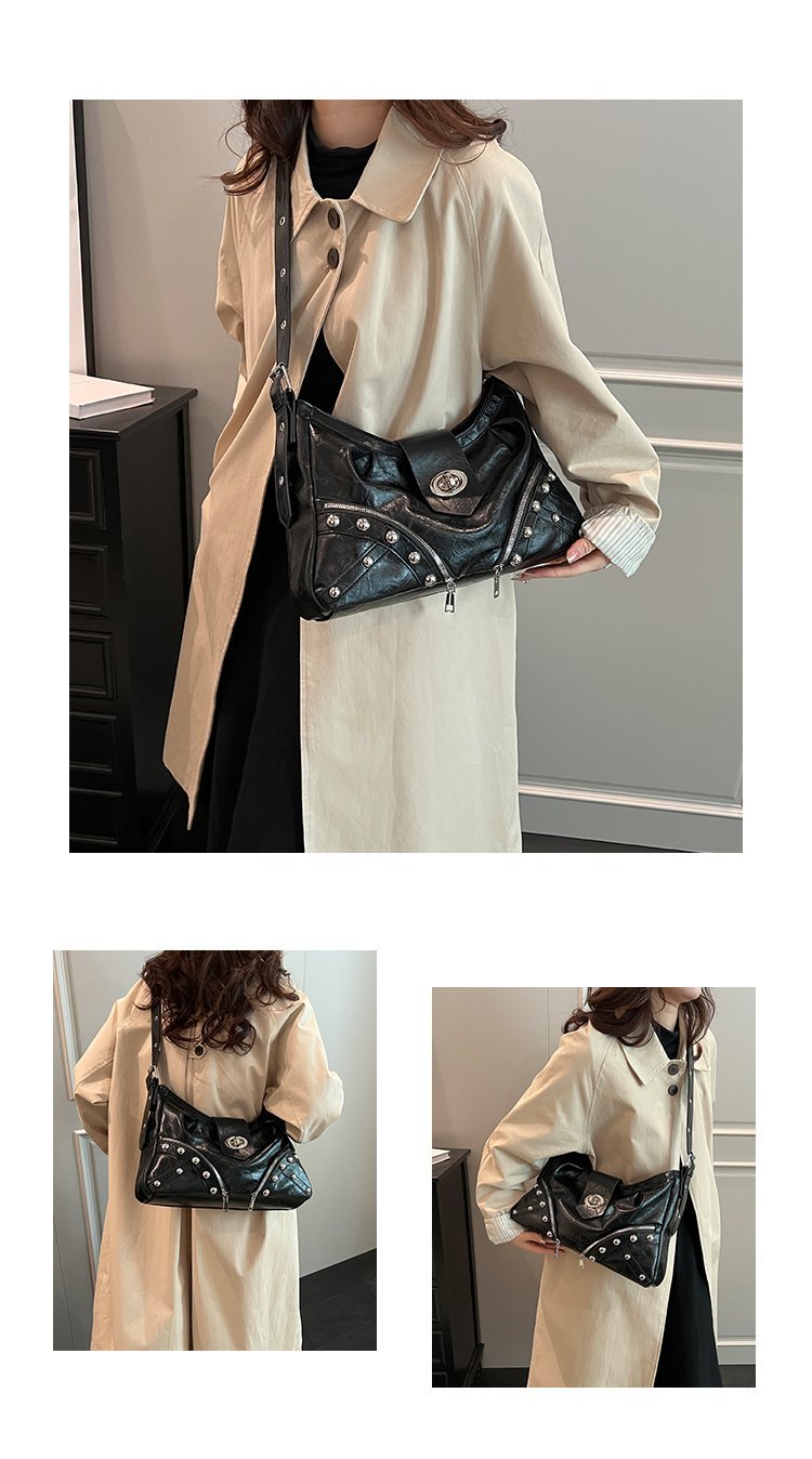 Custom Womens Shoulder Bag for Fashion Retailers – SS-3110 — 12