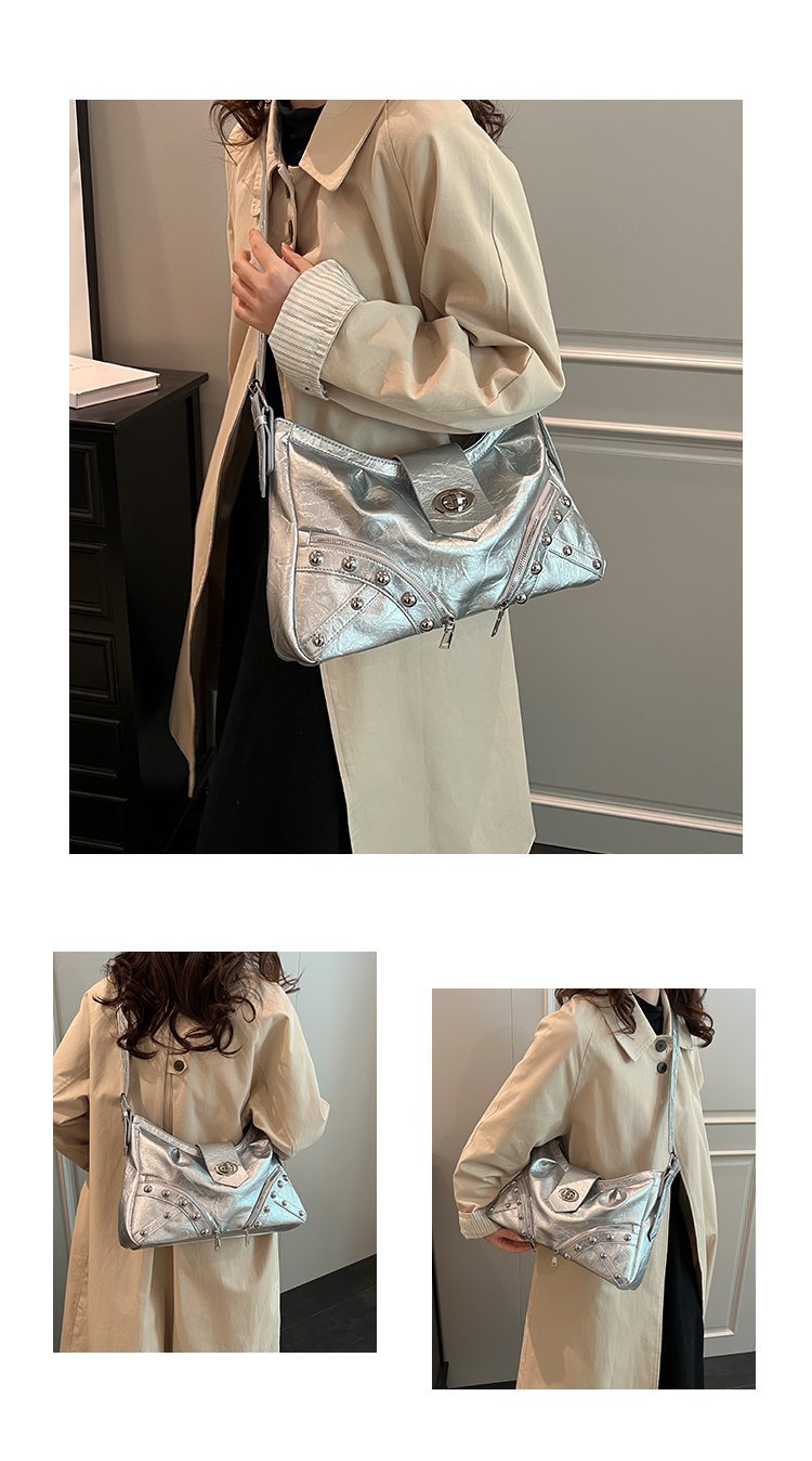 Custom Womens Shoulder Bag for Fashion Retailers – SS-3110 — 13