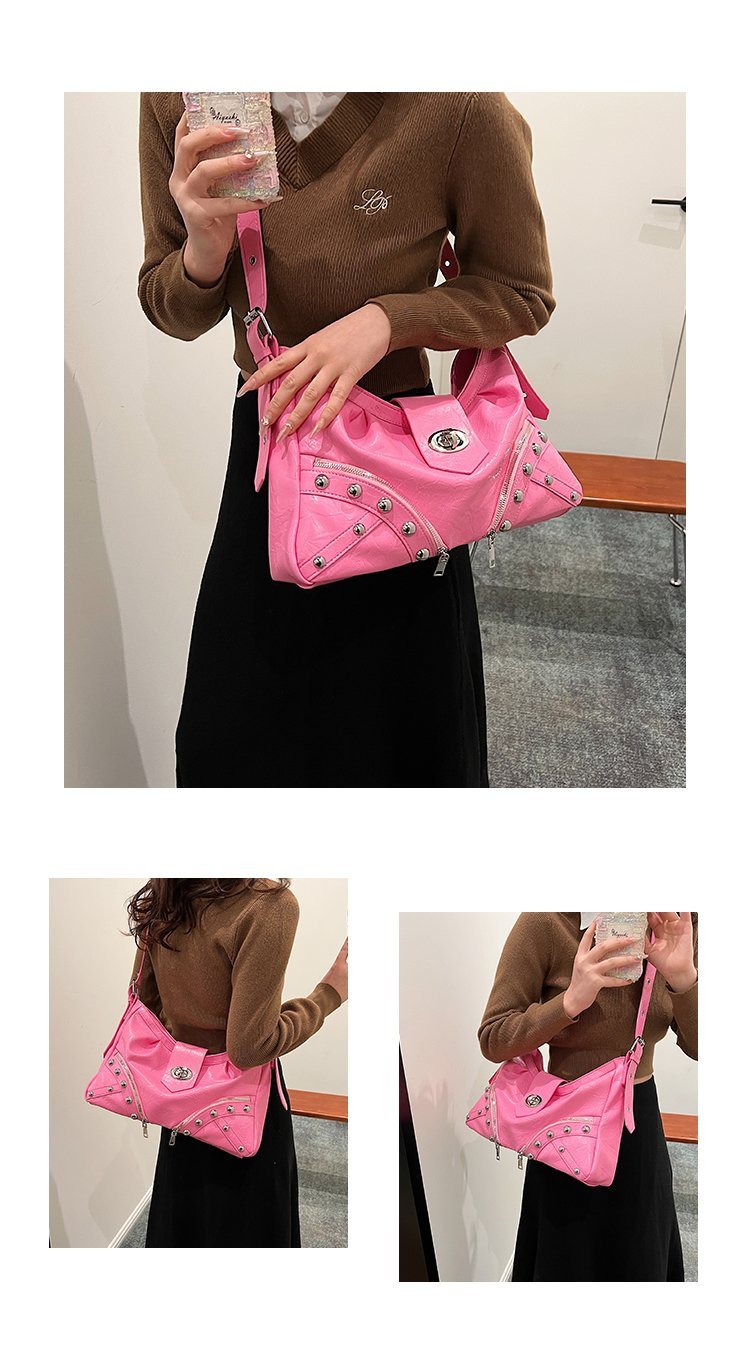 Custom Womens Shoulder Bag for Fashion Retailers – SS-3110 — 14