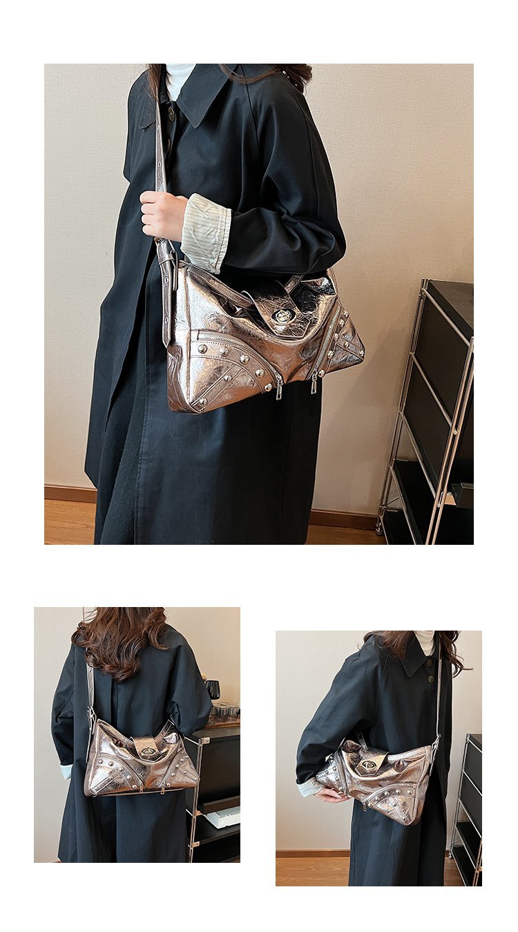 Custom Womens Shoulder Bag for Fashion Retailers – SS-3110 — 15