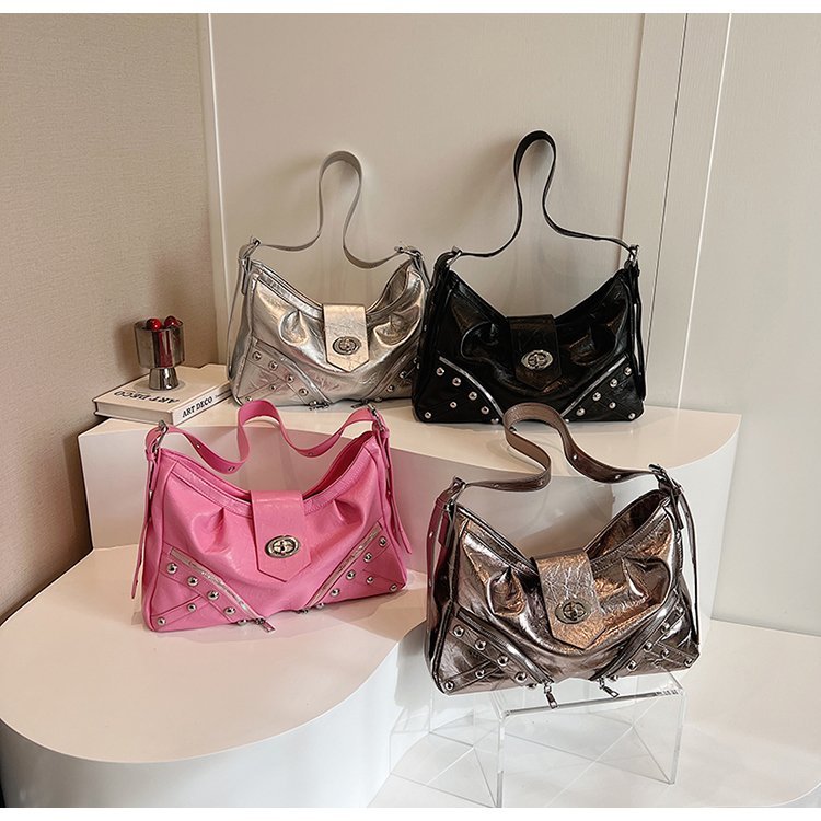 Custom Womens Shoulder Bag for Fashion Retailers – SS-3110 — 16