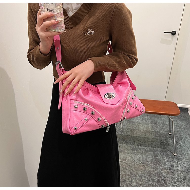 Custom Womens Shoulder Bag for Fashion Retailers – SS-3110 — 24