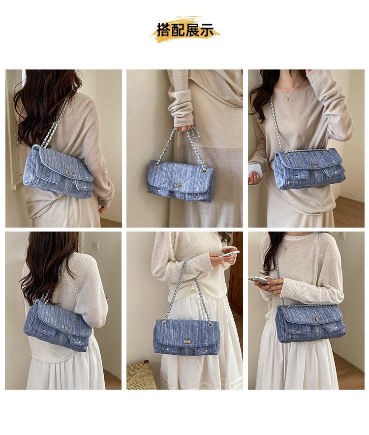 Custom Womens Fashion Bag for Boutique Supply – SS-33027 — 12