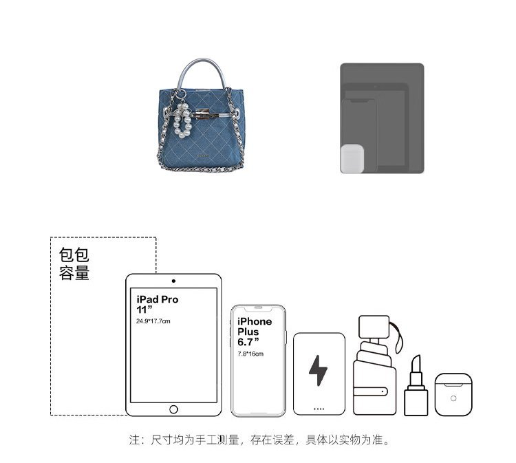 Factory Direct Womens Tote Bag for Brand Orders – SS-33031 — 3
