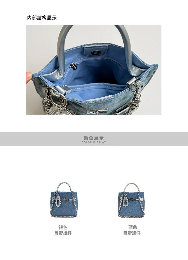 Factory Direct Womens Tote Bag for Brand Orders – SS-33031 — 4