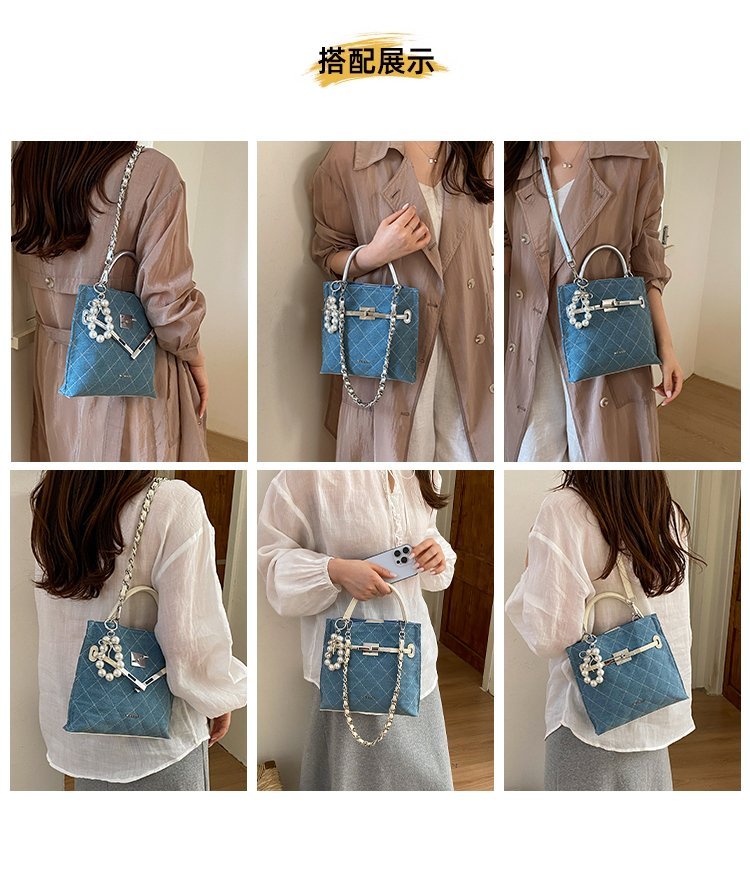 Factory Direct Womens Tote Bag for Brand Orders – SS-33031 — 13