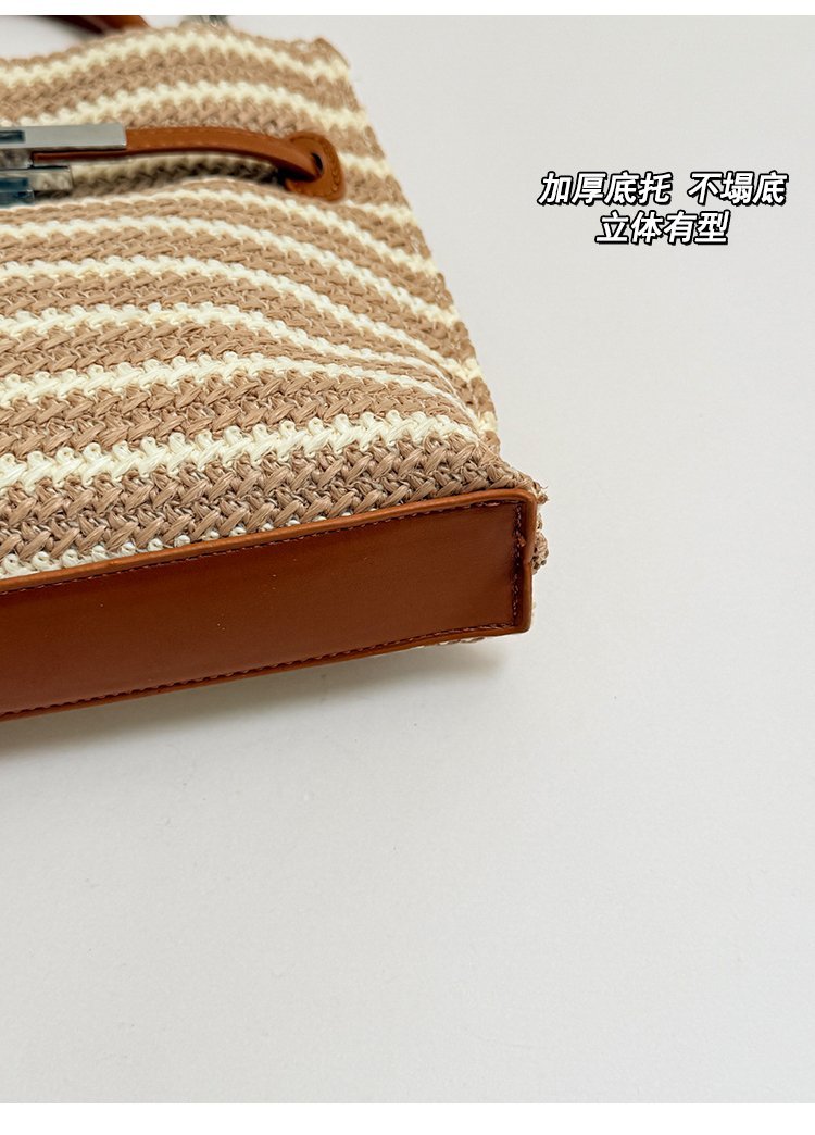 حقيبة بحمالة قطرية نسائية بعلامة خاصة لمشتري الجملة بكميات كبيرة – SS-33033-1 — 10