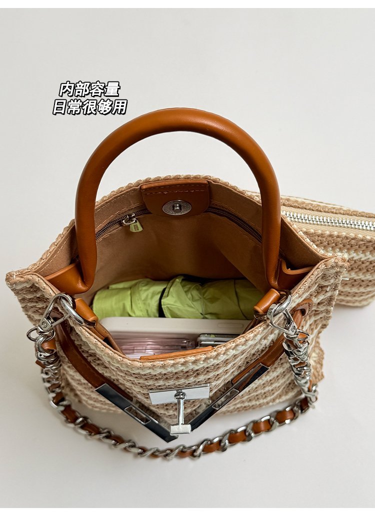 حقيبة بحمالة قطرية نسائية بعلامة خاصة لمشتري الجملة بكميات كبيرة – SS-33033-1 — 11