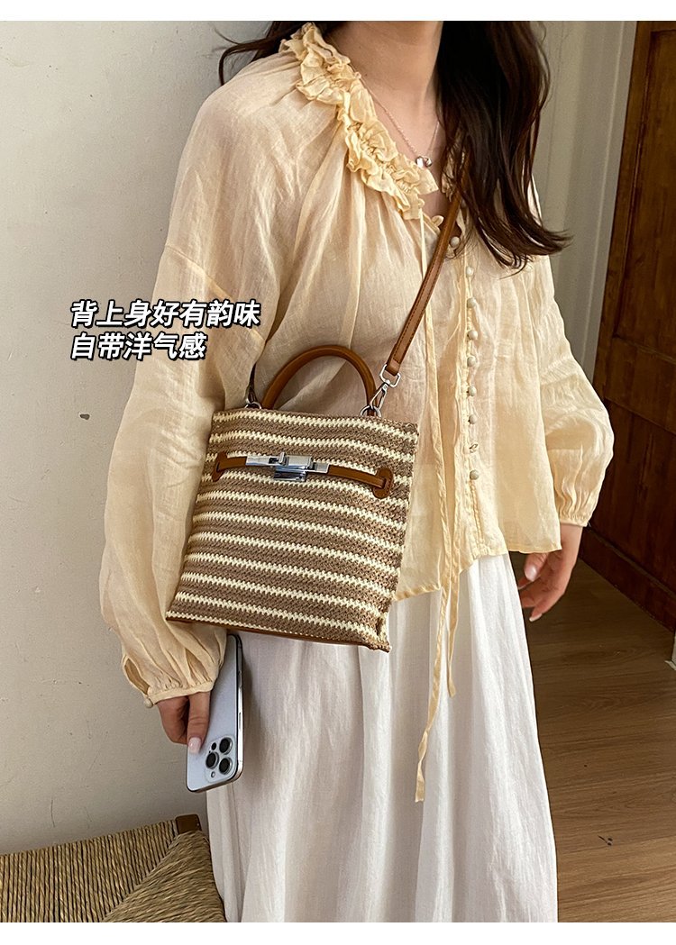 Private Label Womens Shoulder Bag for Fashion Retailers – SS-33033 — 6