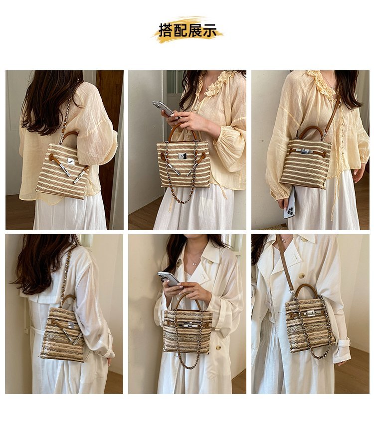 Private Label Womens Shoulder Bag for Fashion Retailers – SS-33033 — 13