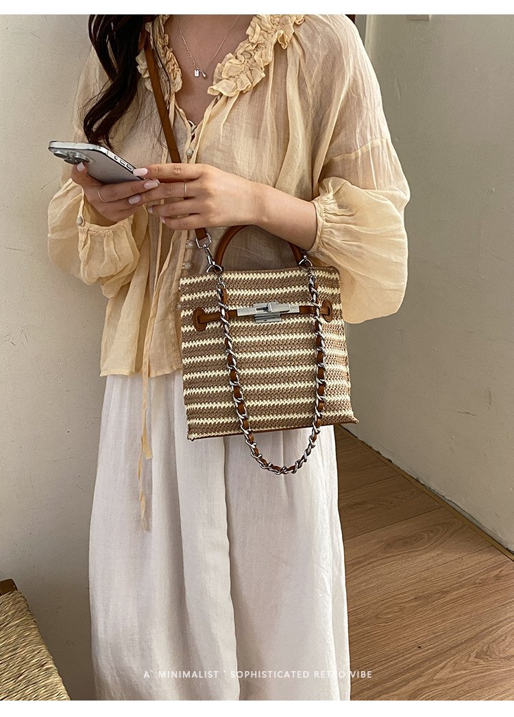 Private Label Womens Shoulder Bag for Fashion Retailers – SS-33033 — 15