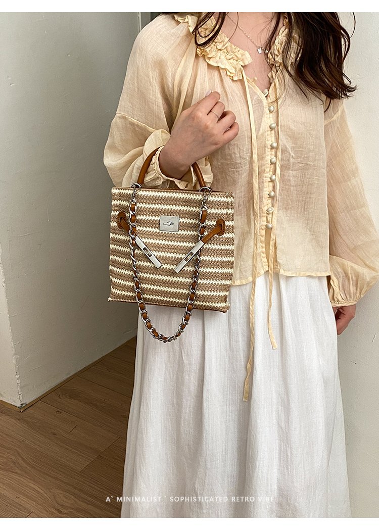 Private Label Womens Shoulder Bag for Fashion Retailers – SS-33033 — 16