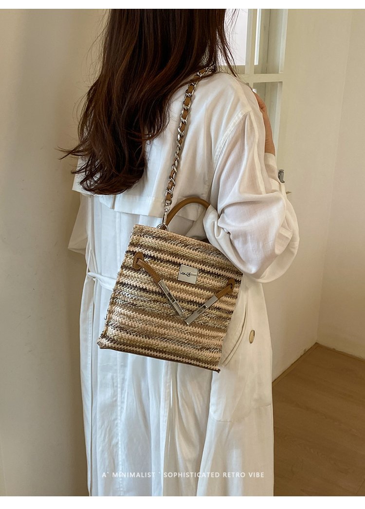 Private Label Womens Shoulder Bag for Fashion Retailers – SS-33033 — 19