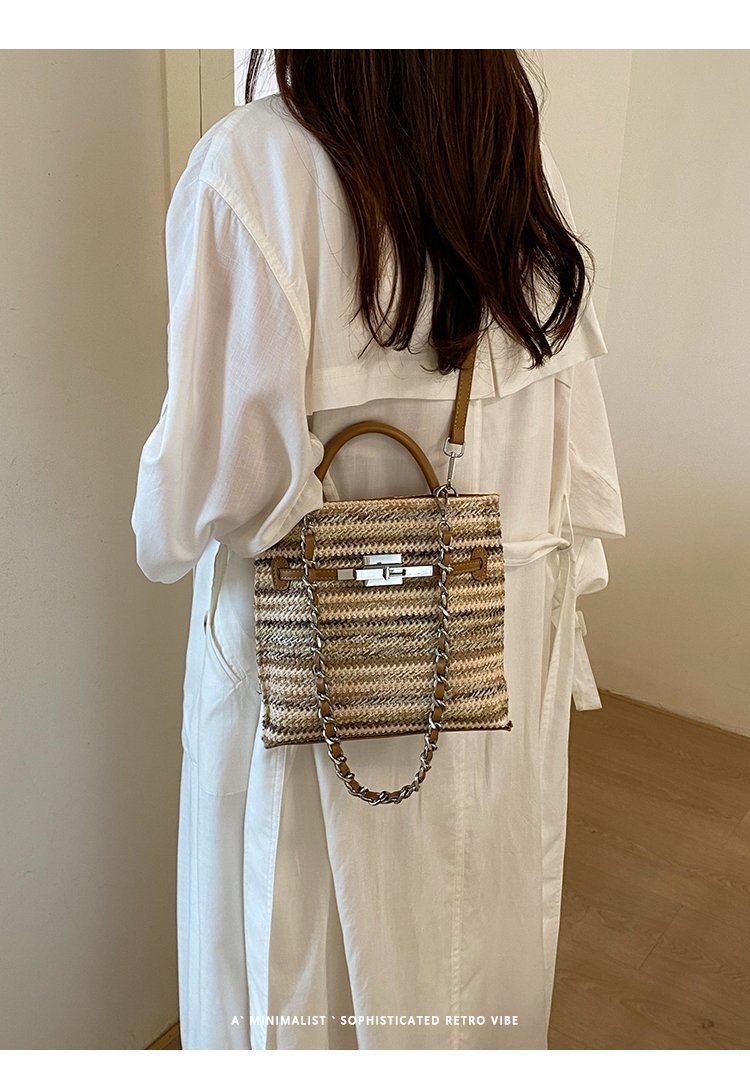 Private Label Womens Shoulder Bag for Fashion Retailers – SS-33033 — 21