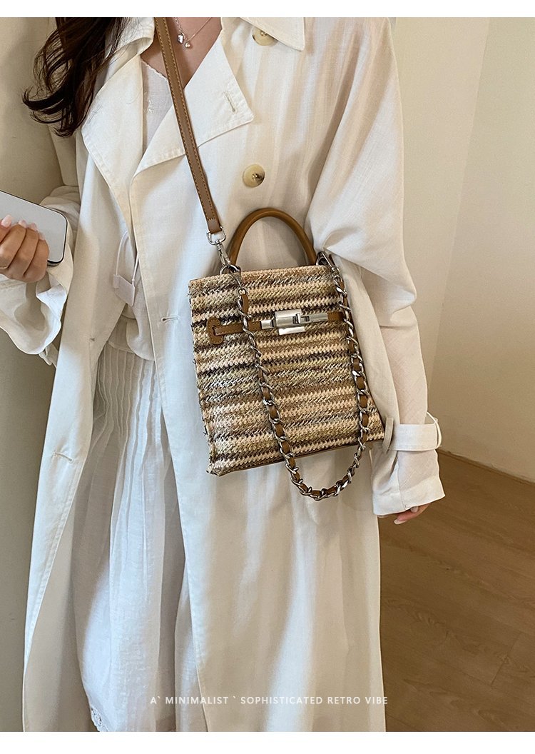 Private Label Womens Shoulder Bag for Fashion Retailers – SS-33033 — 23