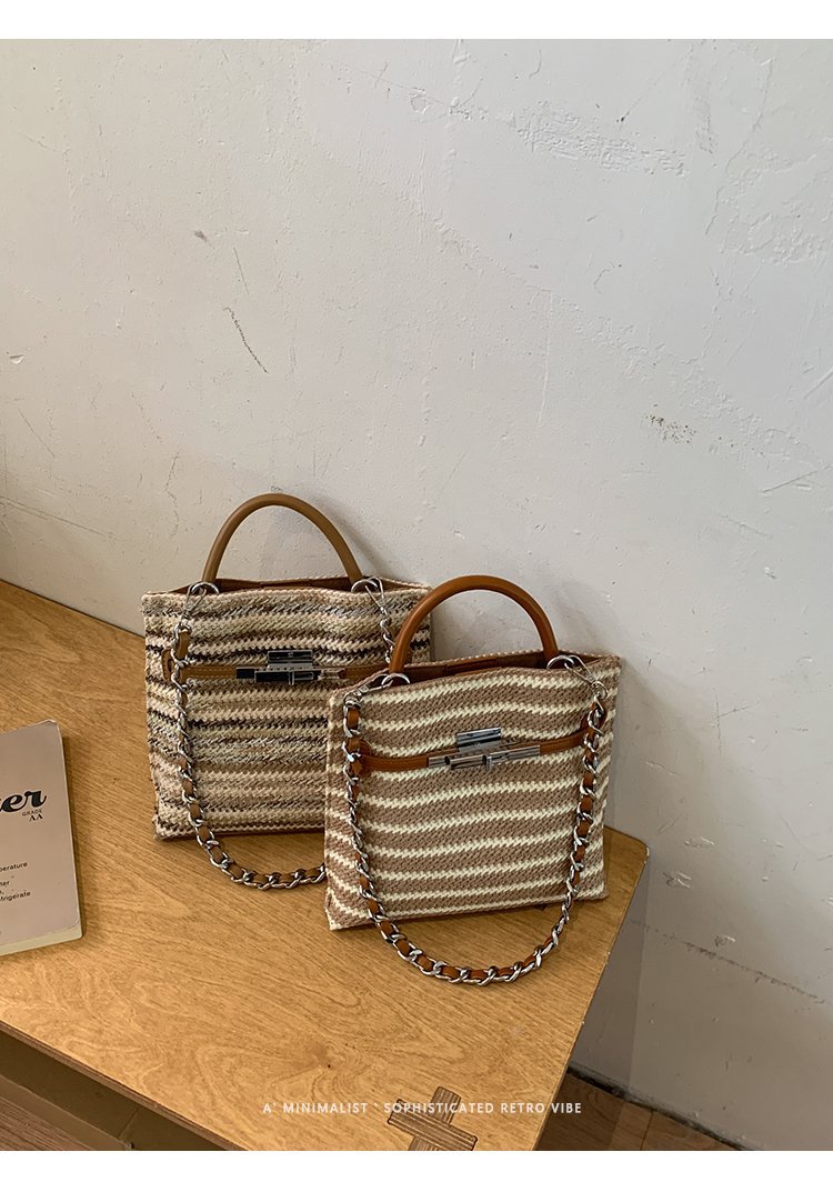 Private Label Womens Shoulder Bag for Fashion Retailers – SS-33033 — 25