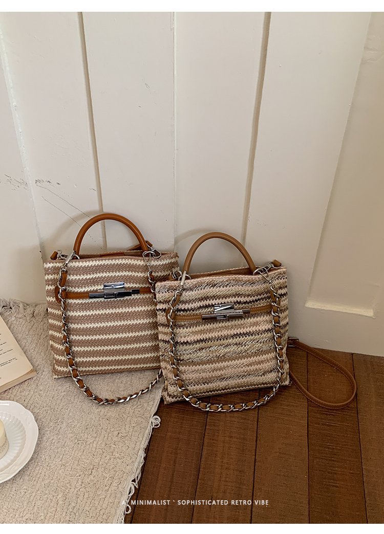 Private Label Womens Shoulder Bag for Fashion Retailers – SS-33033 — 34