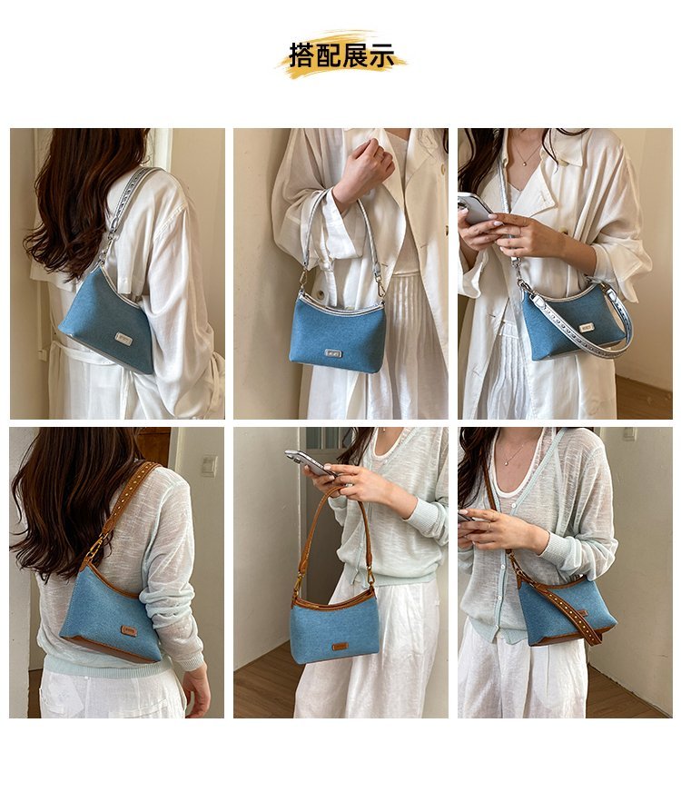 Sac à l'épaule femme en gros pour projets de sacs personnalisés – SS-33036 — 14