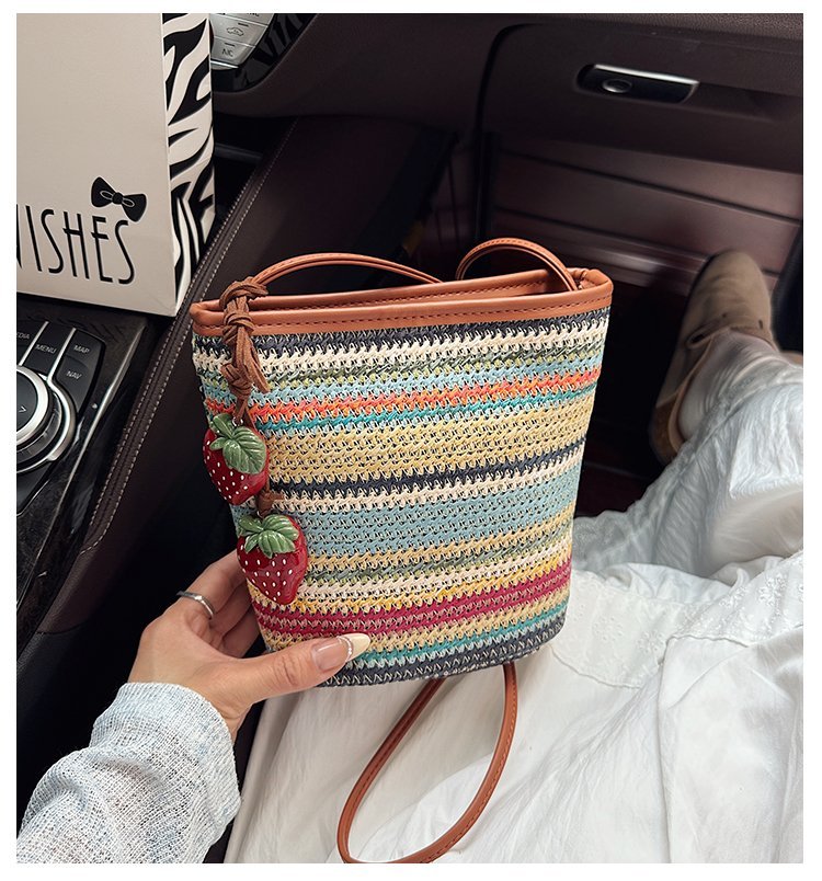 Factory Direct Womens Shoulder Bag for Boutique Supply – SS-3382 — 3