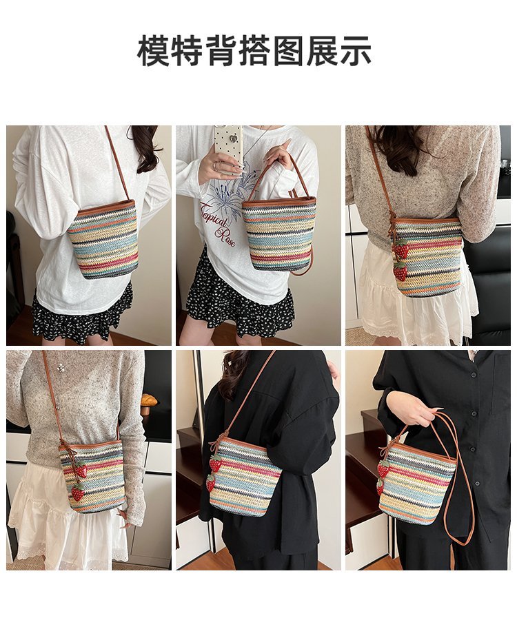 Factory Direct Womens Shoulder Bag for Boutique Supply – SS-3382 — 9