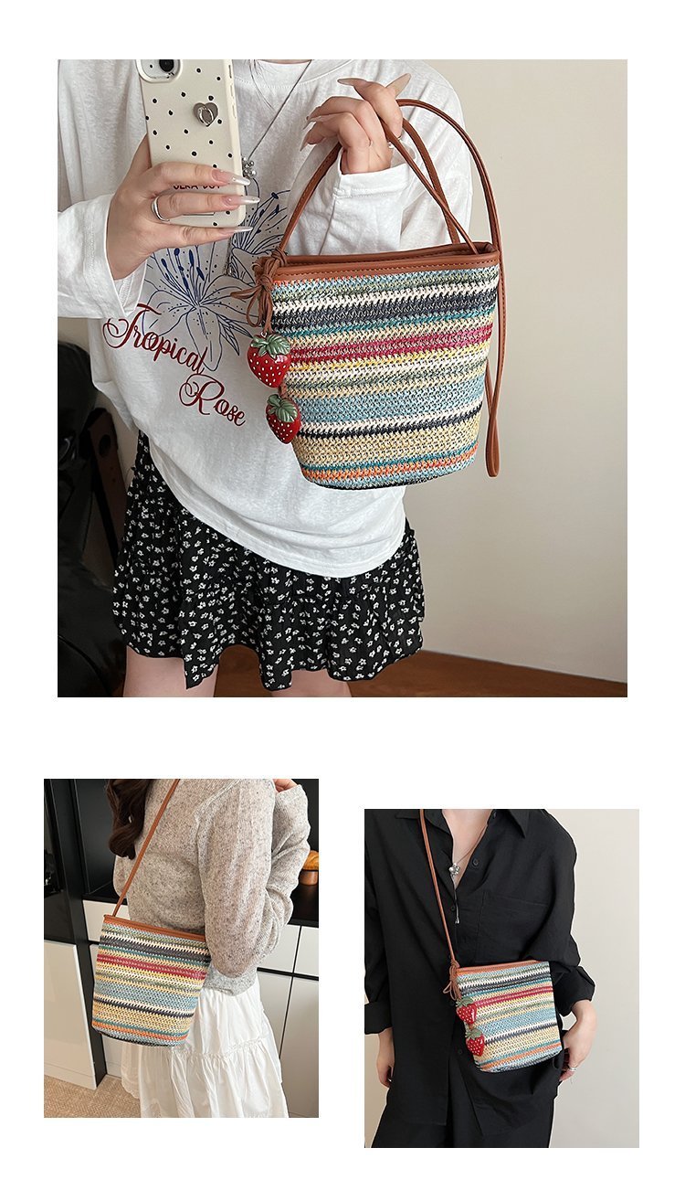 Factory Direct Womens Shoulder Bag for Boutique Supply – SS-3382 — 10