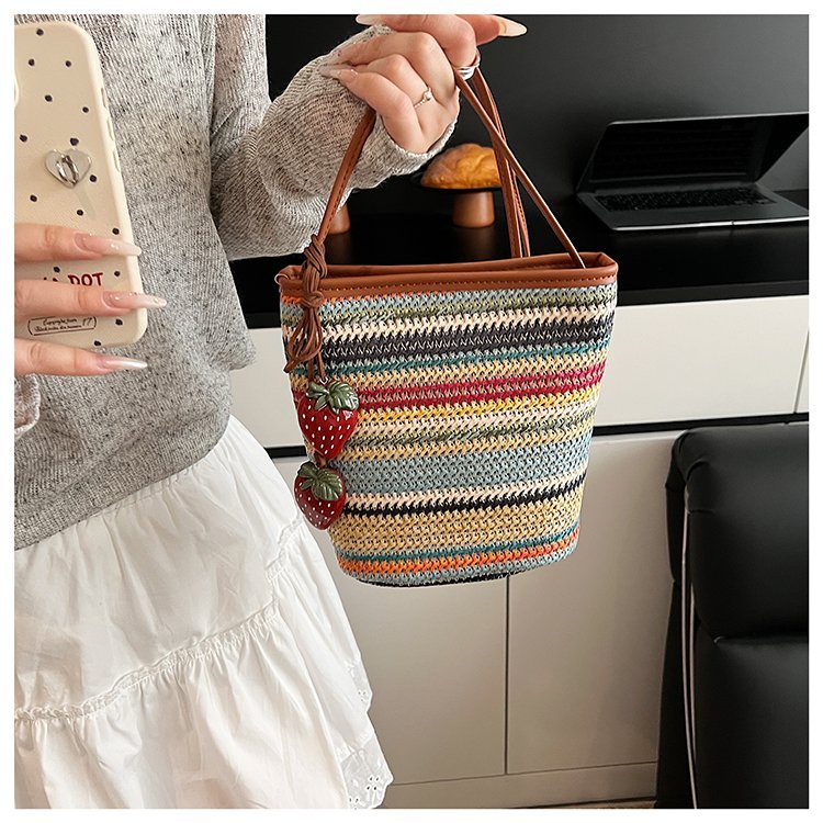 Factory Direct Womens Shoulder Bag for Boutique Supply – SS-3382 — 13