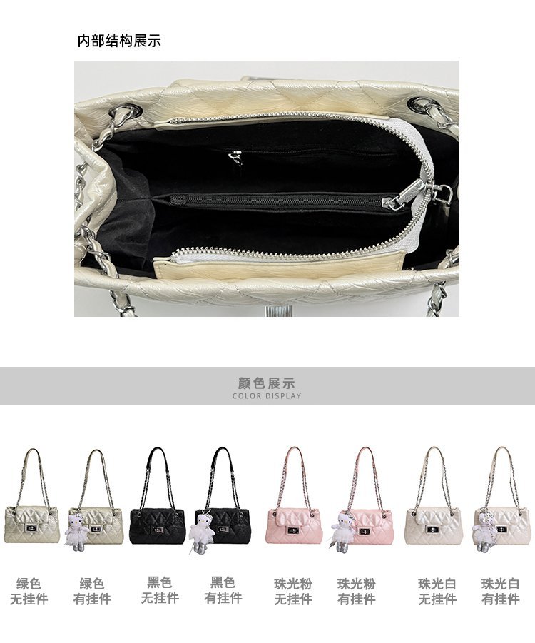Sac à bandoulière femme en gros pour approvisionnement de boutiques – SS-69858 — 4