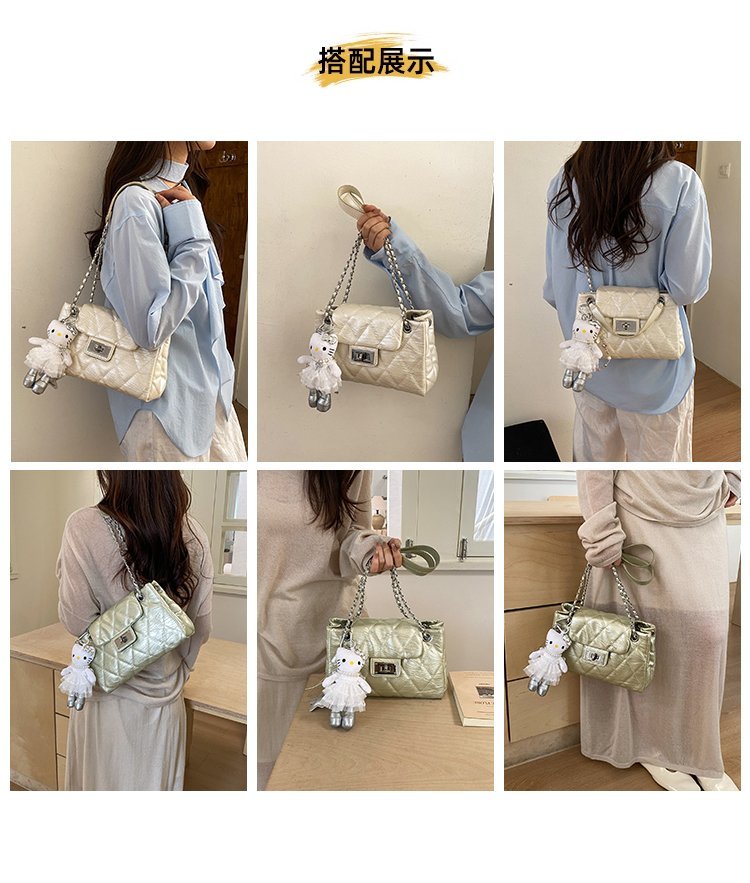 Sac à bandoulière femme en gros pour approvisionnement de boutiques – SS-69858 — 12