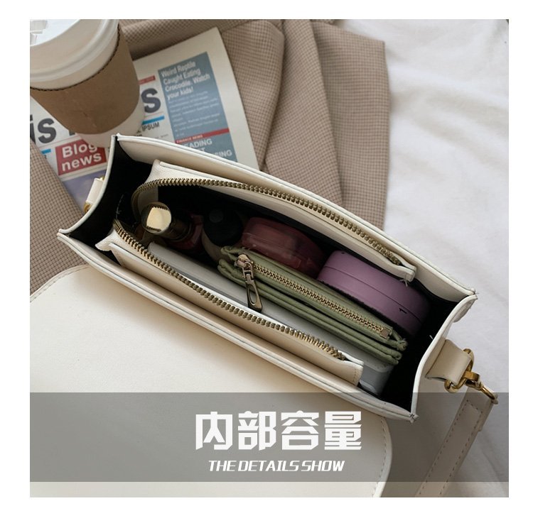 Custom Womens Shoulder Bag for Brand and Retail Orders – SS-8001 — 2
