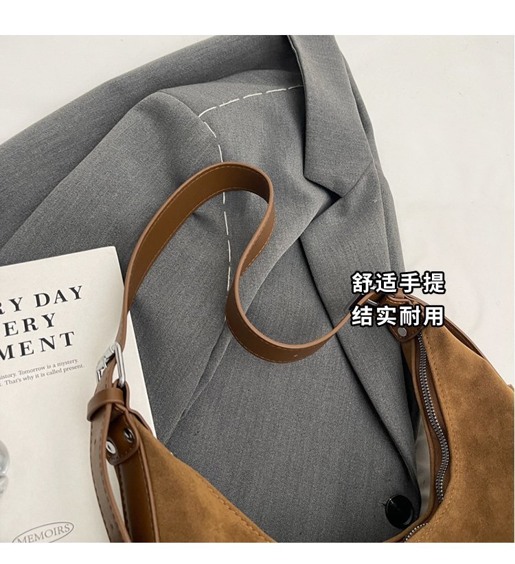 Custom Womens Shoulder Bag for Custom Bag Projects – SS-85010 — 4