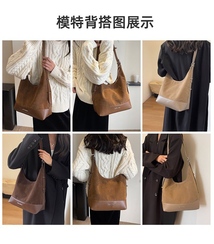 Custom Womens Shoulder Bag for Custom Bag Projects – SS-85010 — 9
