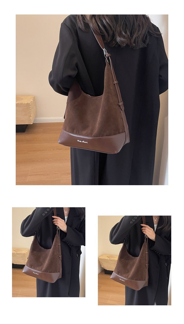 Custom Womens Shoulder Bag for Custom Bag Projects – SS-85010 — 12