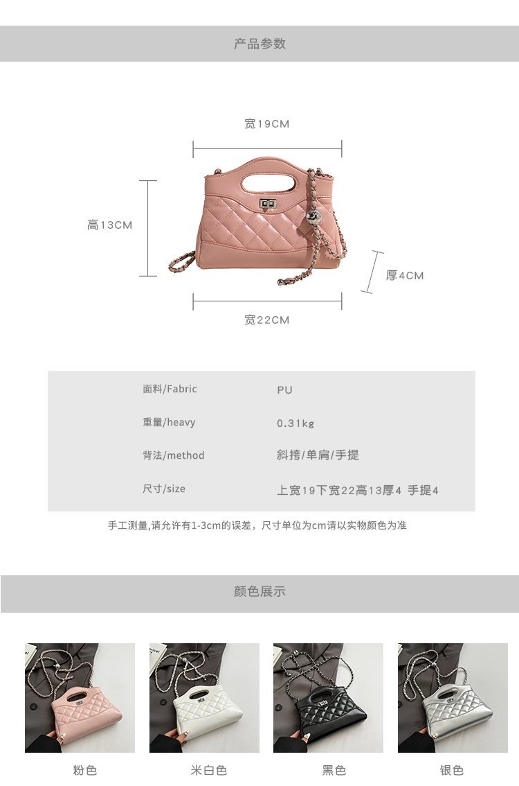 Custom Womens Crossbody Bag for Boutique Supply – SS-85057 — 4