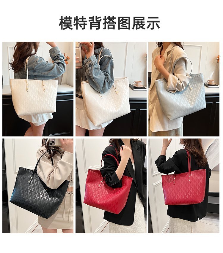 Bolso de hombro de mujer al por mayor para compradores mayoristas a granel – SS-85061 — 8
