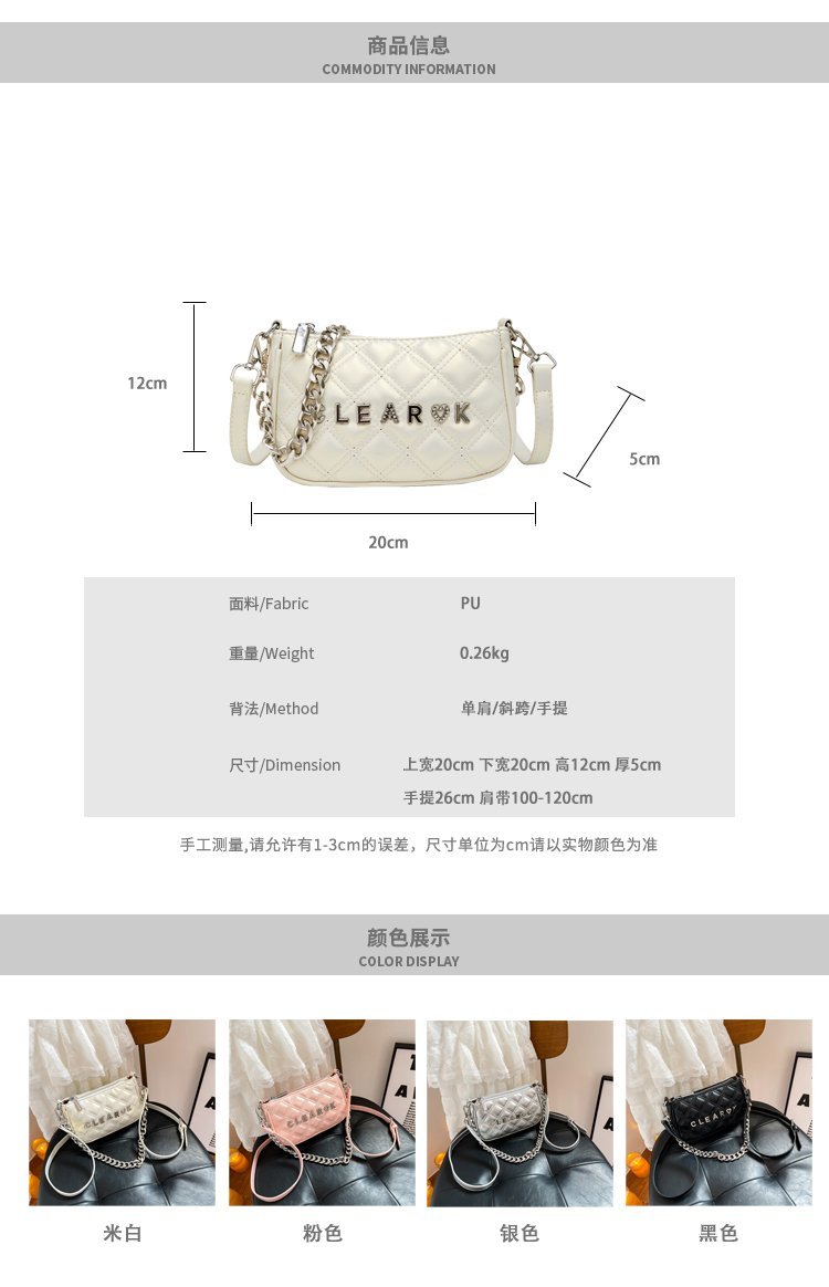 Sac à l'épaule femme OEM pour acheteurs en gros – SS-85073 — 3