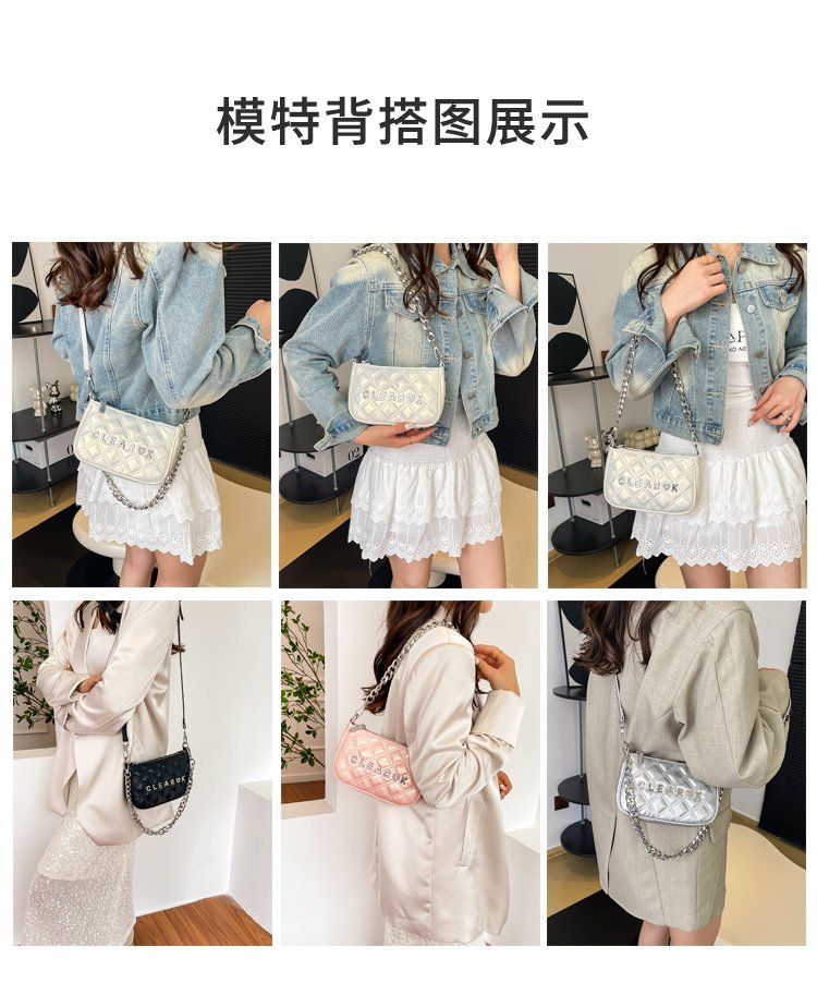 Sac à l'épaule femme OEM pour acheteurs en gros – SS-85073 — 9