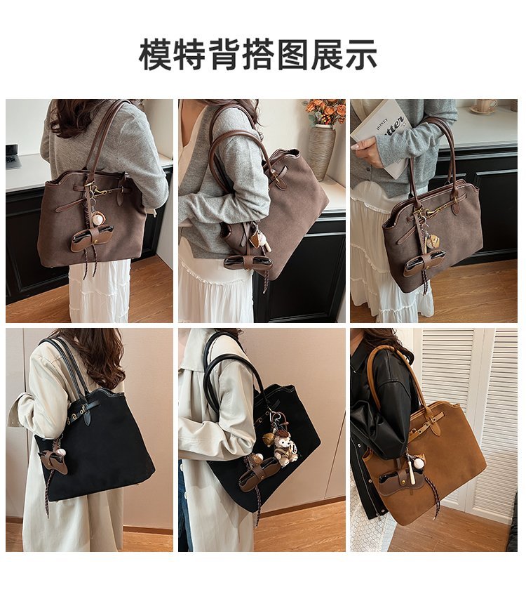 Custom Womens Shoulder Bag for Bulk Wholesale Buyers – SS-85101 — 12