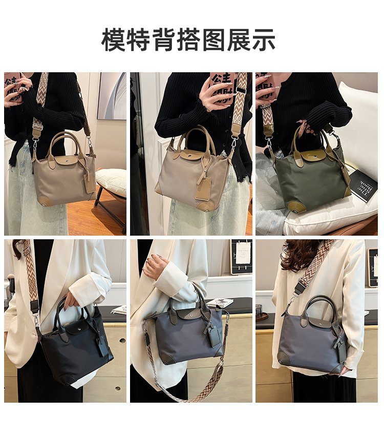 Sac à bandoulière femme de marque blanche pour approvisionnement de boutiques – SS-96628 — 13