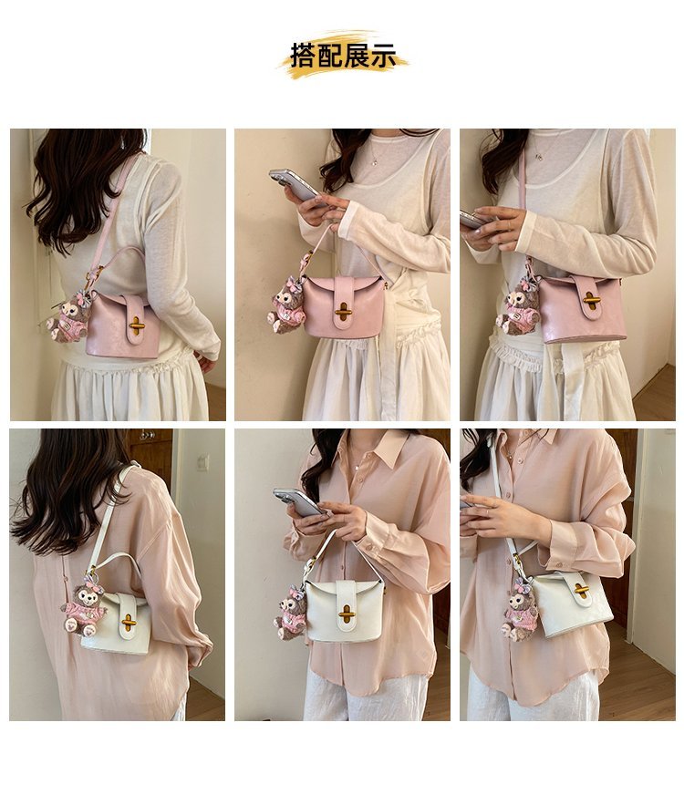 Sac à l'épaule femme de marque blanche pour acheteurs en gros – SS-96916 — 13