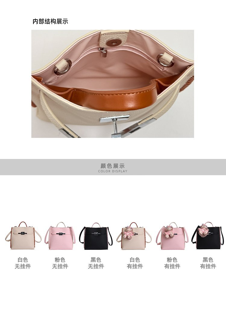 Sac à l'épaule femme direct d'usine pour approvisionnement de détail – SS-96919 — 3
