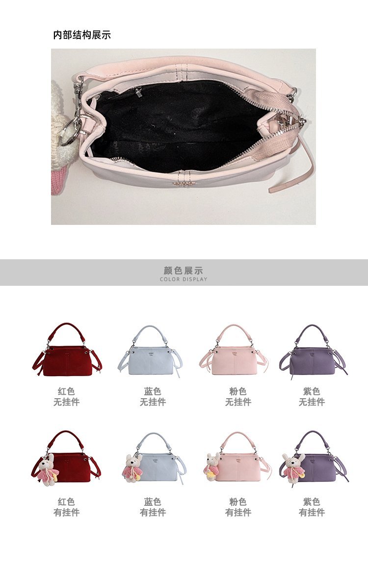 Sac à bandoulière femme en gros pour projets de sacs personnalisés – SS-W2603 — 3